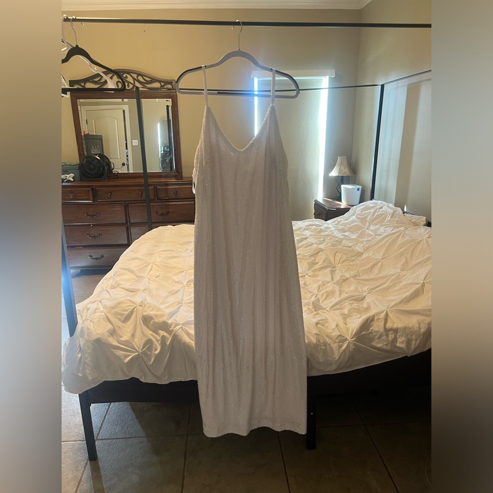 Eloquii Sequin Maxi